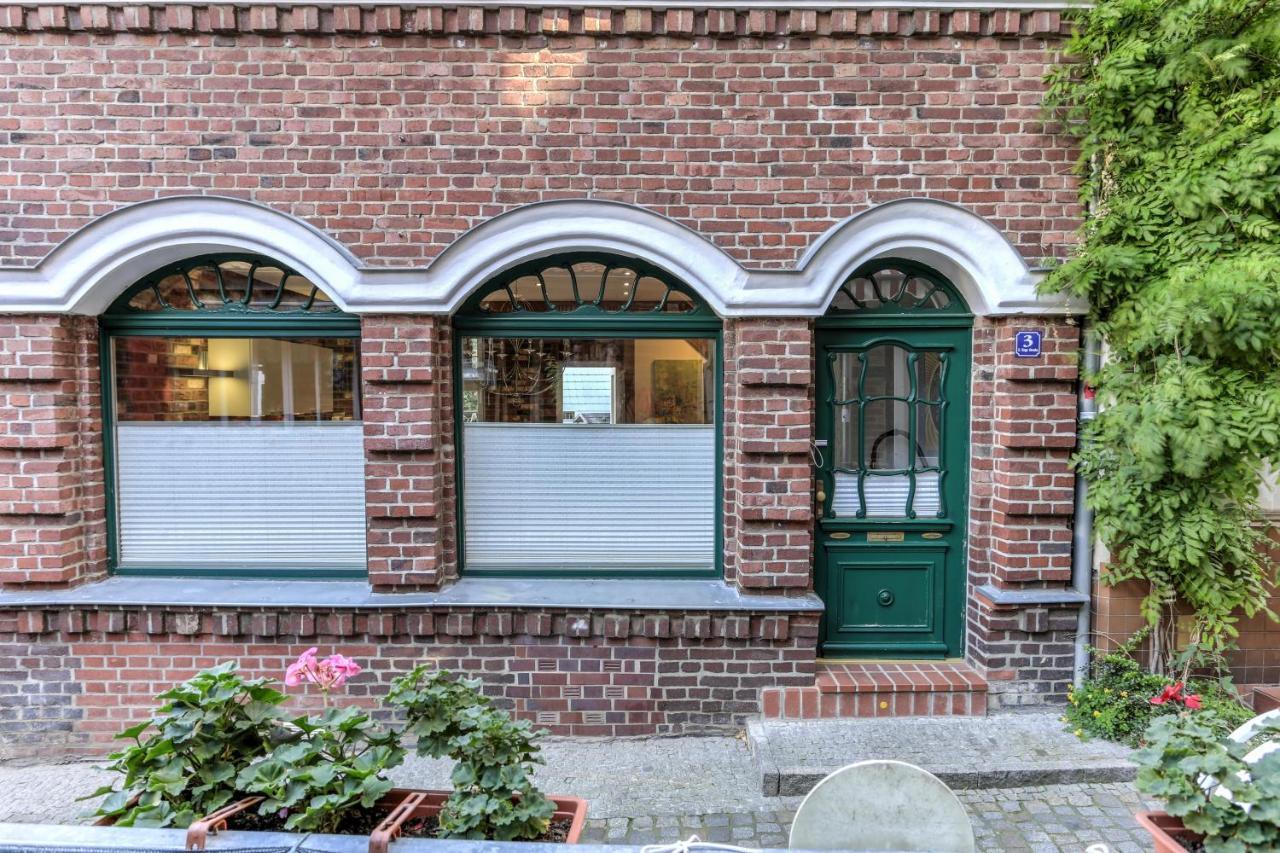 Stadtjuwel Schwerin Luxus Ferienhaus In Der Altstadt 외부 사진