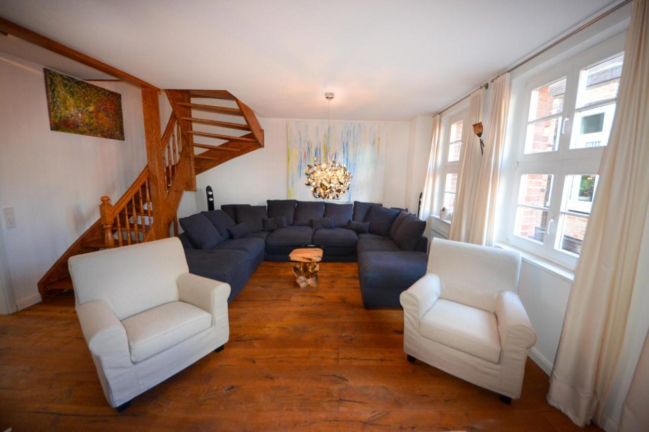 Stadtjuwel Schwerin Luxus Ferienhaus In Der Altstadt 외부 사진