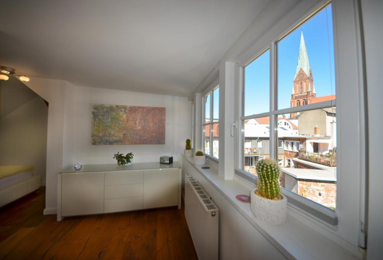 Stadtjuwel Schwerin Luxus Ferienhaus In Der Altstadt 외부 사진
